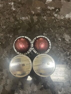 4 Nespresso Vertuo Columbia